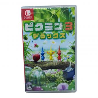 Nintendo Switch用ソフト ピクミン3デラックス CERO A (全年齢対象)