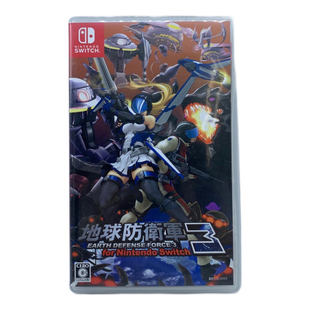 Nintendo Switch用ソフト 地球防衛軍3 CERO C (15歳以上対象
