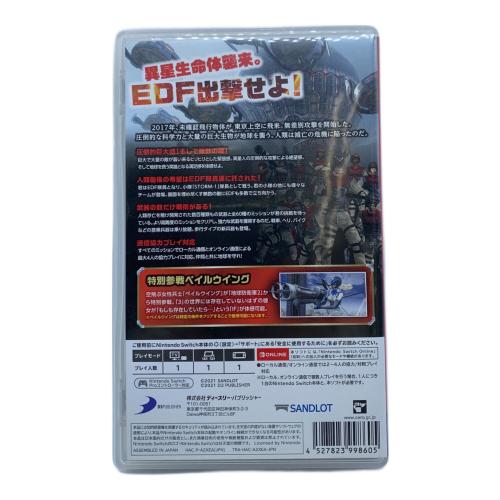 Nintendo Switch用ソフト 地球防衛軍3 CERO C (15歳以上対象)