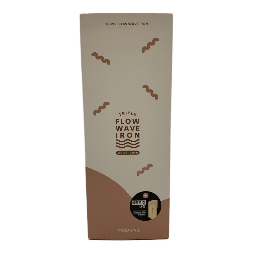 VODANA トリプルフローウェーブアイロン NTp32A｜トレファクONLINE