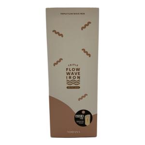 VODANA トリプルフローウェーブアイロン NTp32A