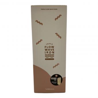 VODANA トリプルフローウェーブアイロン NTp32A