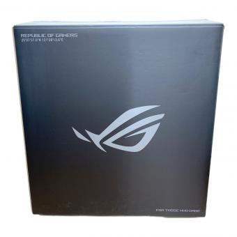 ASUS (エイスース) ゲーミングデスクトップPC G13CHR-51440F127W Windows11 HOME Intel Core i5-14400F CPU:第14世代 メモリ:16GB SSD:512GB RTX3050 -