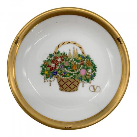 ヴァレンチノ　ガラヴァーニ陶器物入れ　貴重 VALENTINO GARAVANI (ヴァレンティノ・ガラヴァーニ) プレート