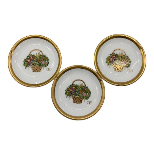 VALENTINO GARAVANI (ヴァレンティノ・ガラヴァーニ) プレート 3Pセット