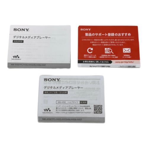 SONY (ソニー) WALKMAN NW-A105