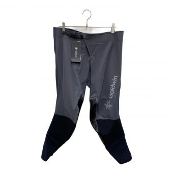 GOLDWIN (ゴールドウイン) コンペティション パンツ メンズ SIZE XL ブラック×グレー GB13350