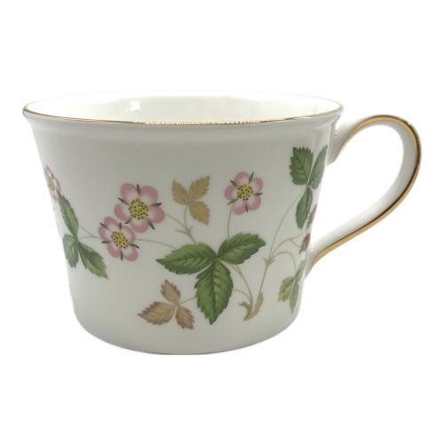 Wedgwood (ウェッジウッド) カップ&ソーサー ワイルドストロベリー 2Pセット