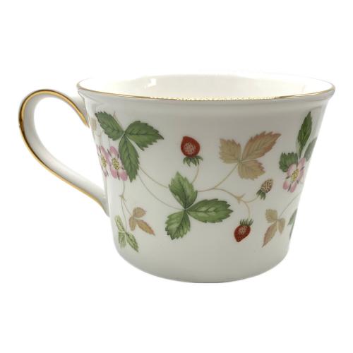 Wedgwood (ウェッジウッド) カップ&ソーサー ワイルドストロベリー 2Pセット