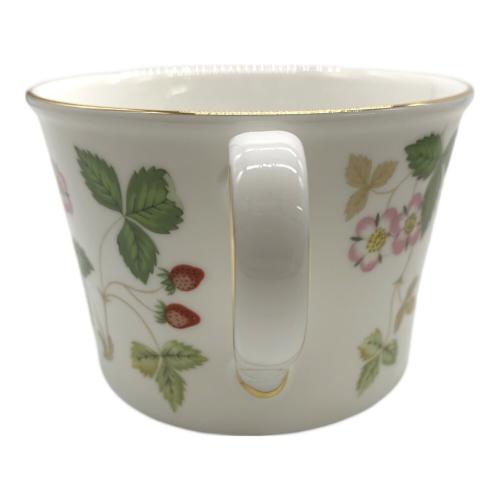 Wedgwood (ウェッジウッド) カップ&ソーサー ワイルドストロベリー 2Pセット