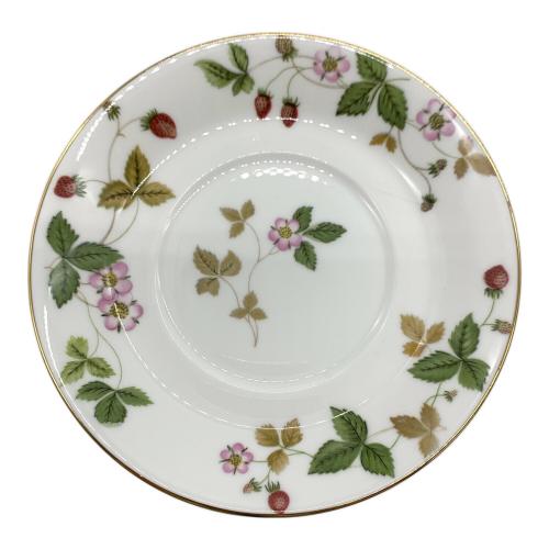 Wedgwood (ウェッジウッド) カップ&ソーサー ワイルドストロベリー 2Pセット