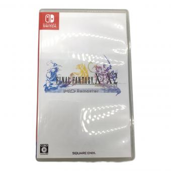 Nintendo Switch用ソフト ファイナルファンタジー X|X-2 CERO C (15歳以上対象)