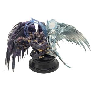 フィギュア 接着痕有 アイテムコード使用不明 FF14 ハイデリン＆ゾディアーク マイスタークオリティフィギュア