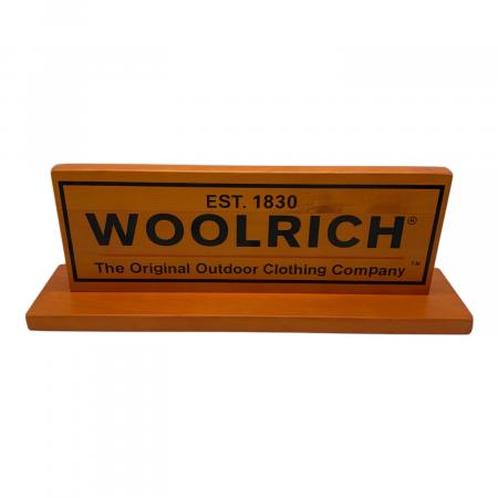 woolrich ウールリッチ　置物　看板　什器　　　vintage インテリア 1029006827502034_02_4802w.jpeg