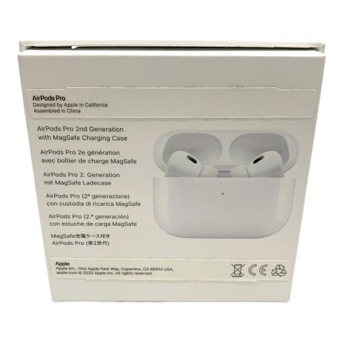 Apple (アップル) AirPods Pro(第2世代) A2700/A2698/A2699 A2698