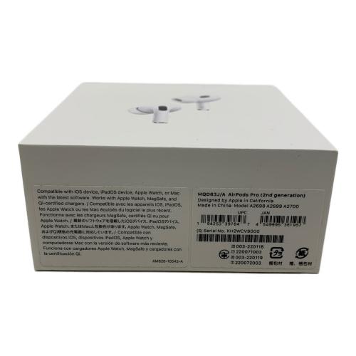 Apple (アップル) AirPods Pro(第2世代) A2700/A2698/A2699 A2698