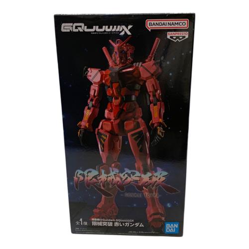 BANDAI (バンダイ) フィギュア 未開封機動戦士Gundam GQuuuuuuX 限械突破 赤いガンダム GUNDAM