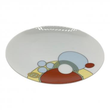 Noritake (ノリタケ) プレート ダイヤモンドコレクション フォックス