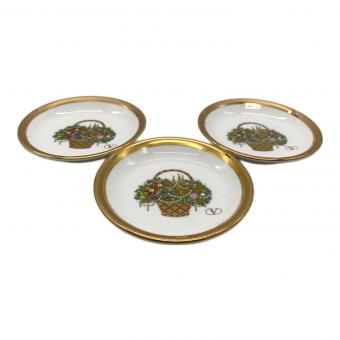 VALENTINO GARAVANI (ヴァレンティノ・ガラヴァーニ) プレート 3Pセット