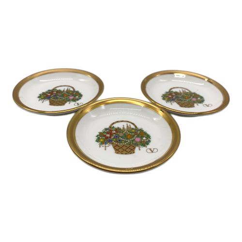 VALENTINO GARAVANI (ヴァレンティノ・ガラヴァーニ) プレート 3Pセット