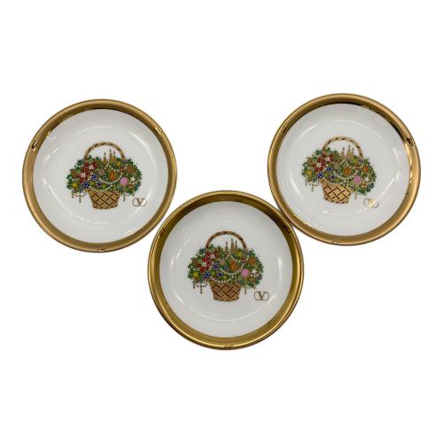 VALENTINO GARAVANI (ヴァレンティノ・ガラヴァーニ) プレート 3Pセット