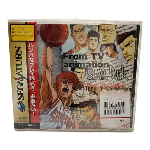 ゲームソフト テレビアニメ スラムダンク アイラブバスケットボール CERO A (全年齢対象)
