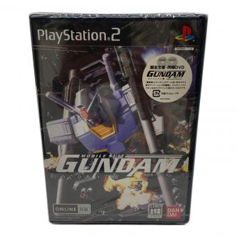 Playstation2用ソフト 機動戦士ガンダム めぐりあい宇宙編 CERO A (全年齢対象)