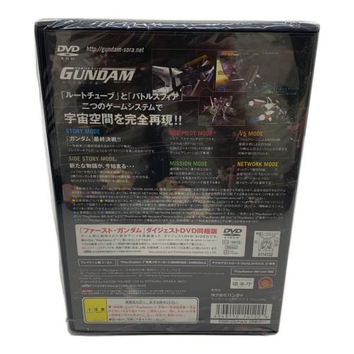 Playstation2用ソフト 機動戦士ガンダム めぐりあい宇宙編 CERO A (全年齢対象)