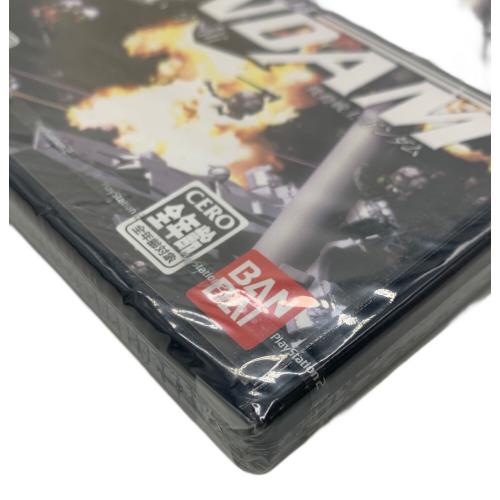 Playstation2用ソフト 機動戦士ガンダム めぐりあい宇宙編 CERO A (全年齢対象)