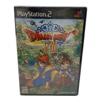 Playstation2用ソフト ドラゴンクエスト8 CERO A (全年齢対象)