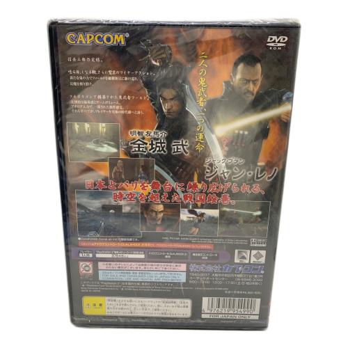 Playstation2用ソフト 鬼武者3 CERO C (15歳以上対象)