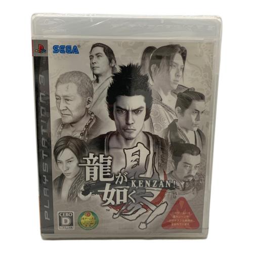Playstation3用ソフト 通常版 龍が如く 見参! CERO D (17歳以上対象)
