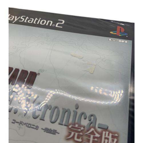 Playstation2用ソフト バイオハザードコードベロニカ完全版PS2 -