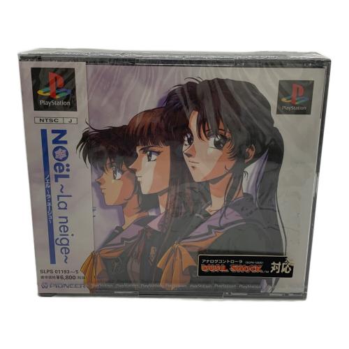 ゲームソフト ノエル ラ ネージュ 通常盤 -