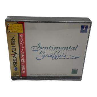 セガサターン用ソフト センチメンタルグラフィティー CERO A (全年齢対象)