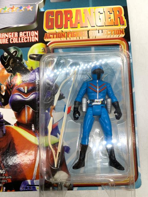 フィギュア GORANGER 5体セット
