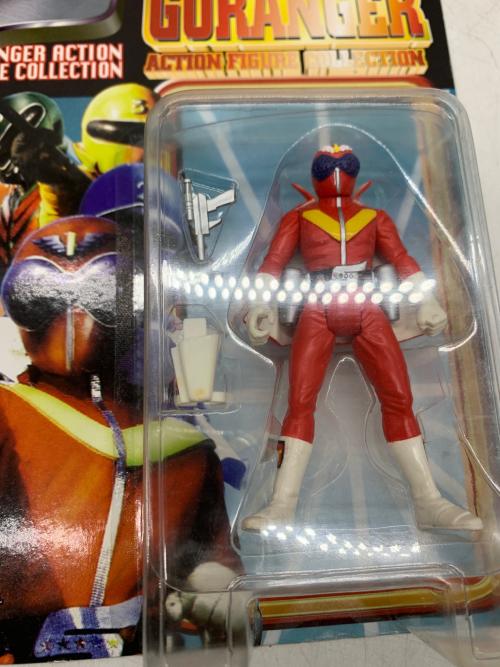 フィギュア GORANGER 5体セット