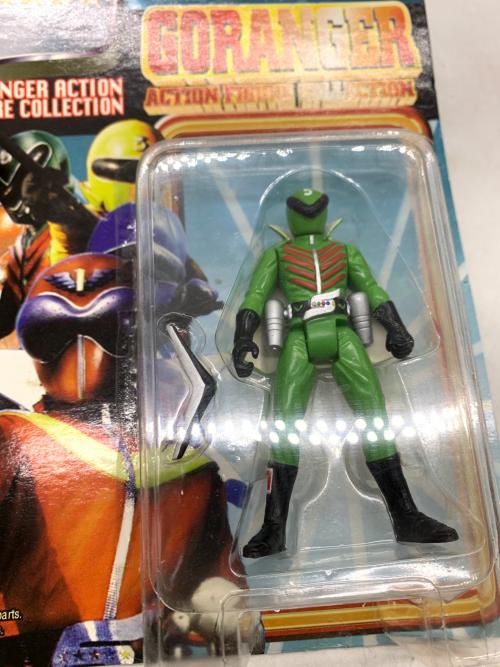 フィギュア GORANGER 5体セット