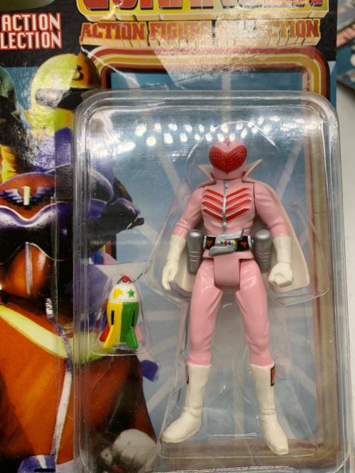 フィギュア GORANGER 5体セット