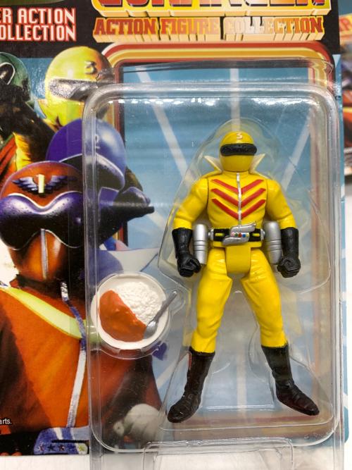 フィギュア GORANGER 5体セット