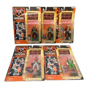 フィギュア MASKED RIDER 5体セット