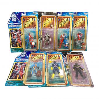 フィギュア TOEI TOKUSATU HEROセット