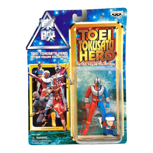 フィギュア TOEI TOKUSATU HEROセット