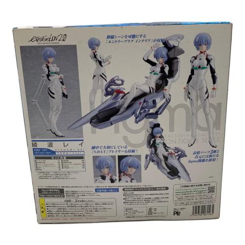 フィギュア figma ヱヴァンゲリヲン新劇場版：破 綾波レイ プラグスーツver.