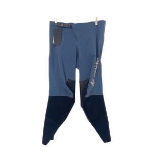 GOLDWIN (ゴールドウイン) コンペティション パンツ メンズ SIZE XL ブルー×ブラック GB13350
