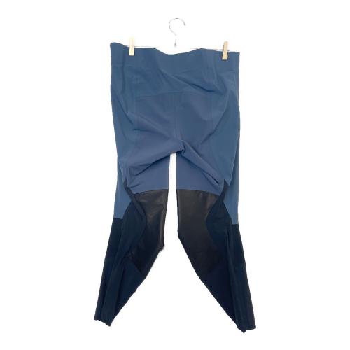 GOLDWIN (ゴールドウイン) コンペティション パンツ メンズ SIZE XL ブルー×ブラック GB13350