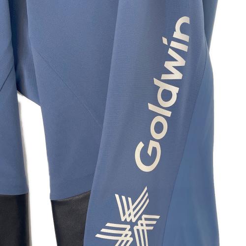 GOLDWIN (ゴールドウイン) コンペティション パンツ メンズ SIZE XL ブルー×ブラック GB13350