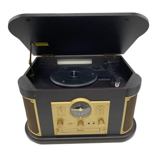 YAMAZEN (ヤマゼン) マルチレコードプレイヤー MRP-M100CR