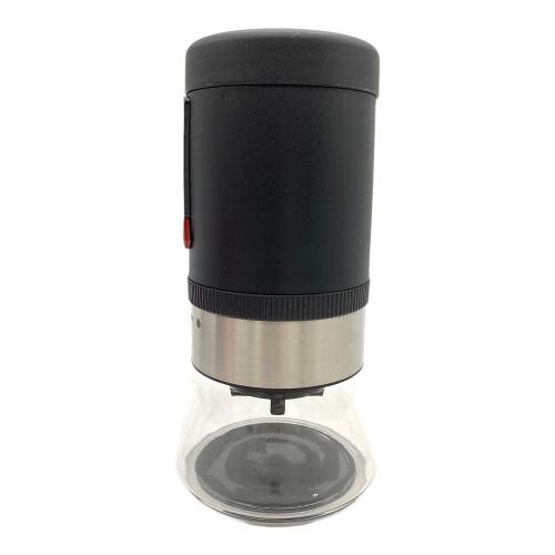 UNIQ 自動コーヒーグラインダー G1 付属品欠品有 現状品 UQ-ORG1BL 2020年製 動作確認済み