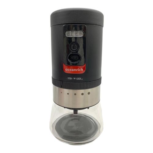 UNIQ 自動コーヒーグラインダー G1 付属品欠品有 現状品 UQ-ORG1BL 2020年製 動作確認済み